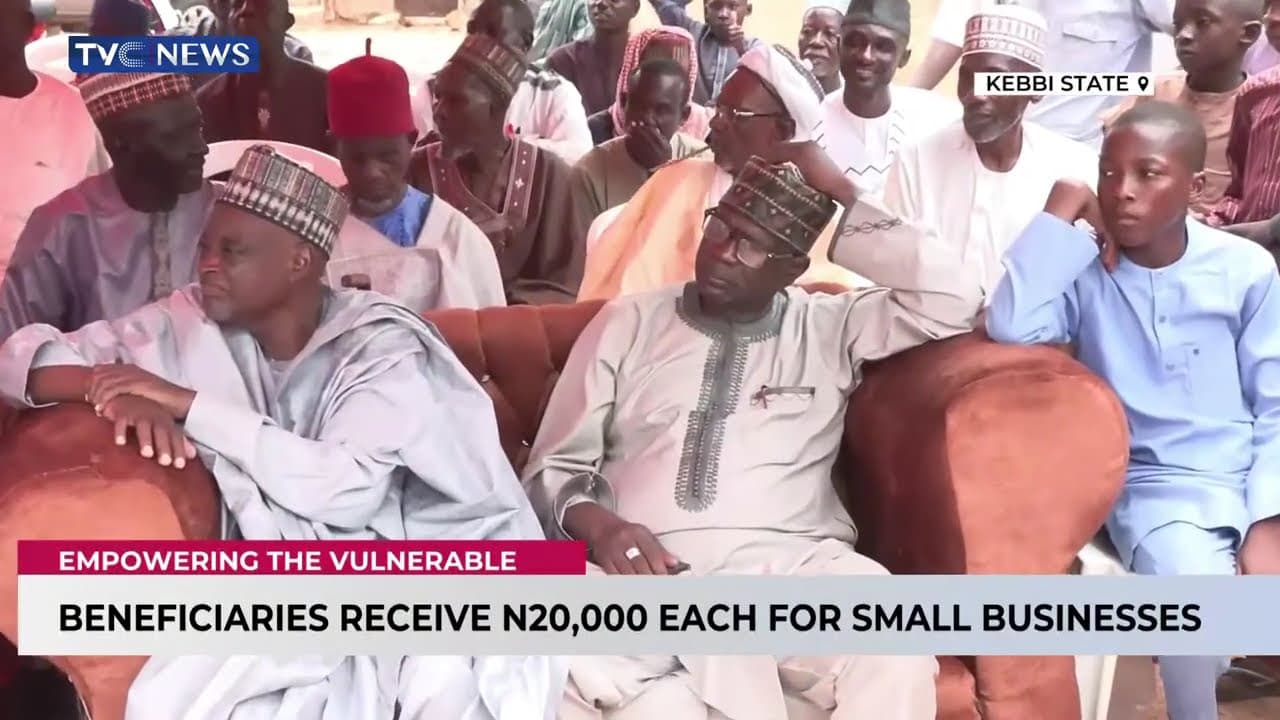 Foundation Gives 200 Kebbi Residents N4m In Cash Grants