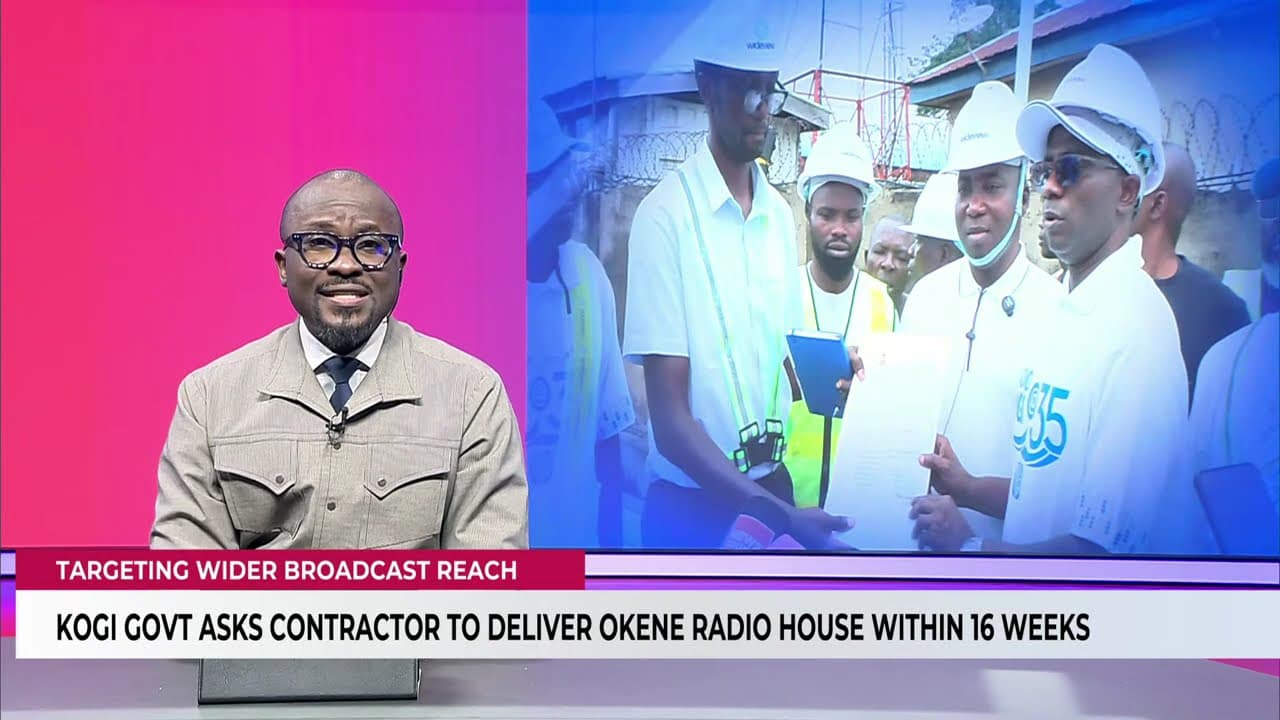 Kogi Govt Asks Contractor To Deliver Okene Radio House Within 16 Weeks