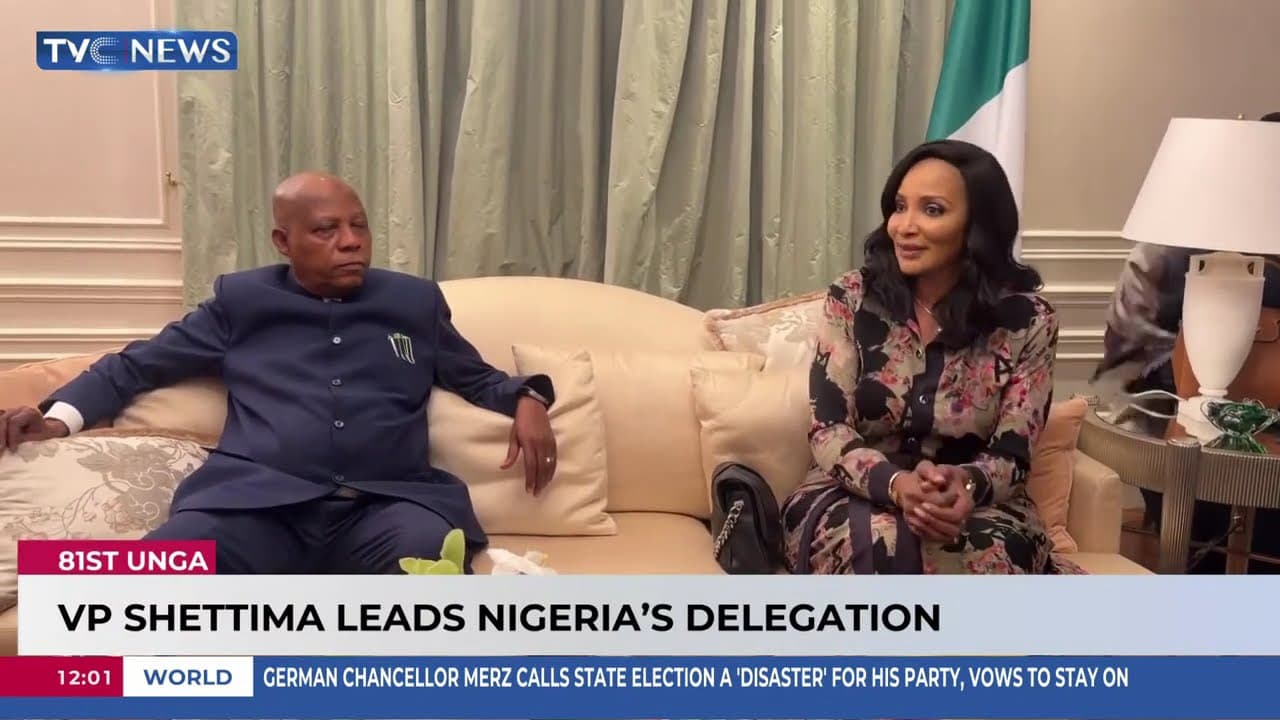 81st UNGA : VP Shettima To Present Nigeria's Position On Global Issues