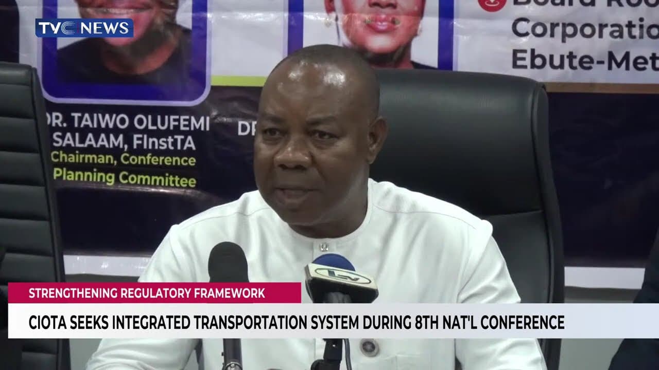 CIOTA Seeks Integrated Transportation System During 8th National Conference