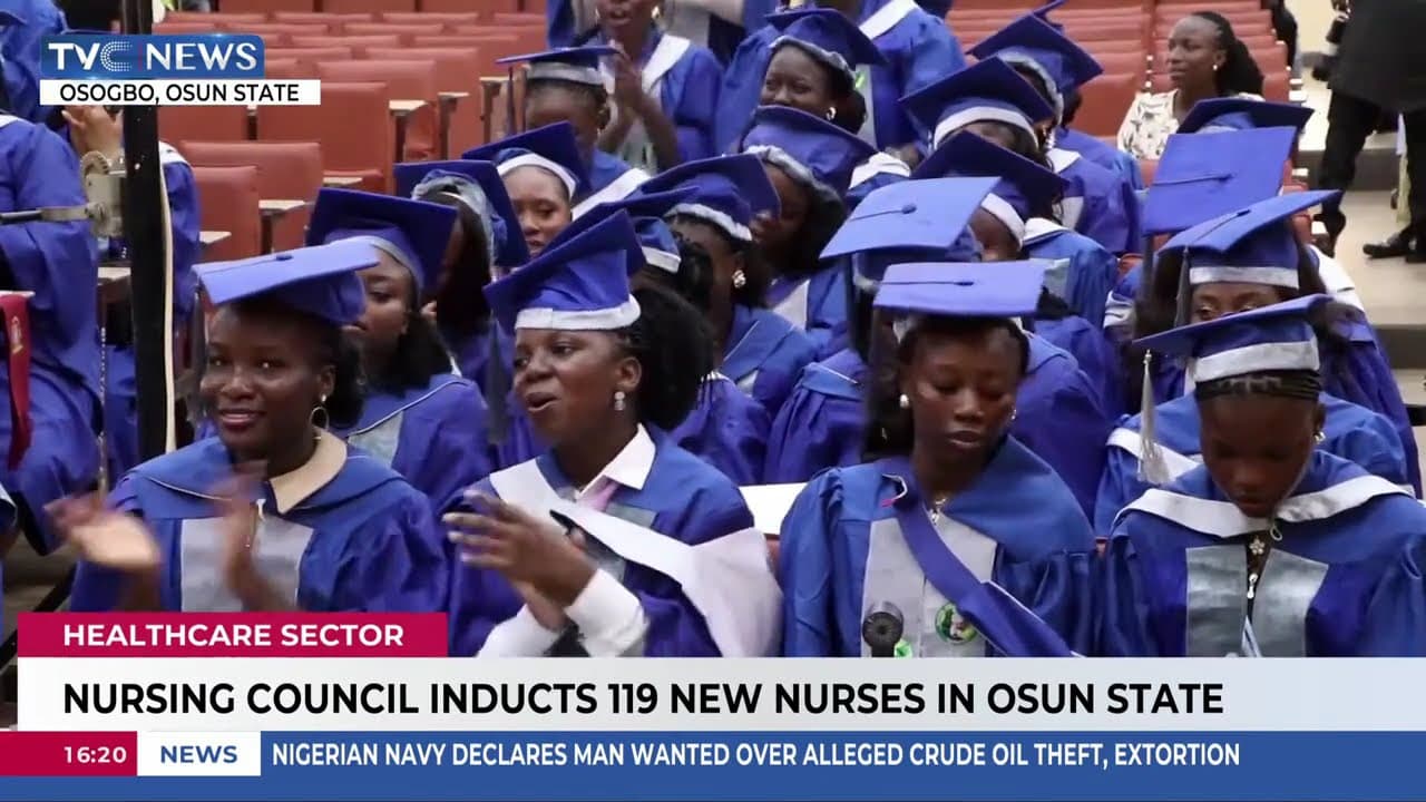 Nursing Council Inducts 119 New Nurses In Osun State