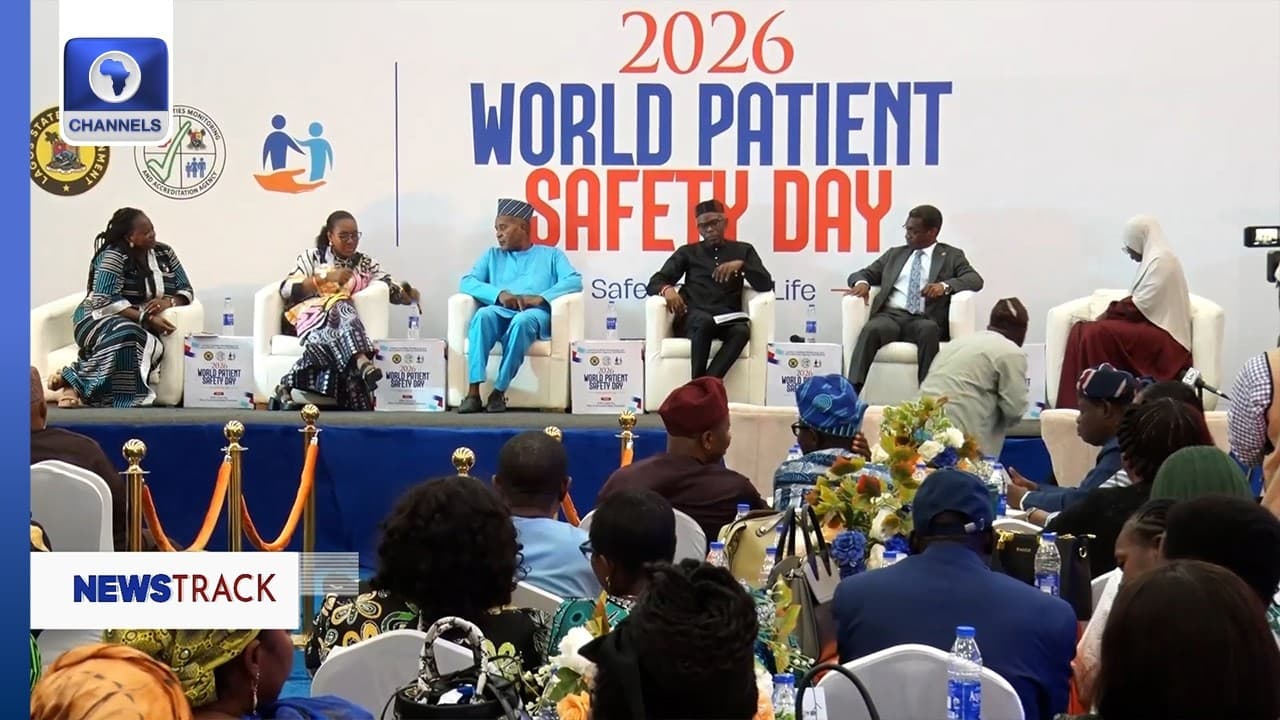 LASG Marks Annual World Patient Safety Day