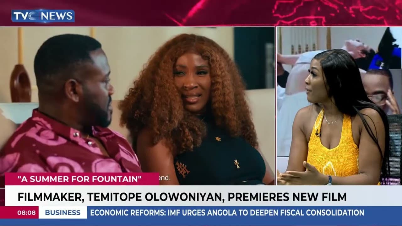 A Summer of Fountain Has What It Takes for Cinemas or Netflix — Filmmaker, Tope Olowoniyan