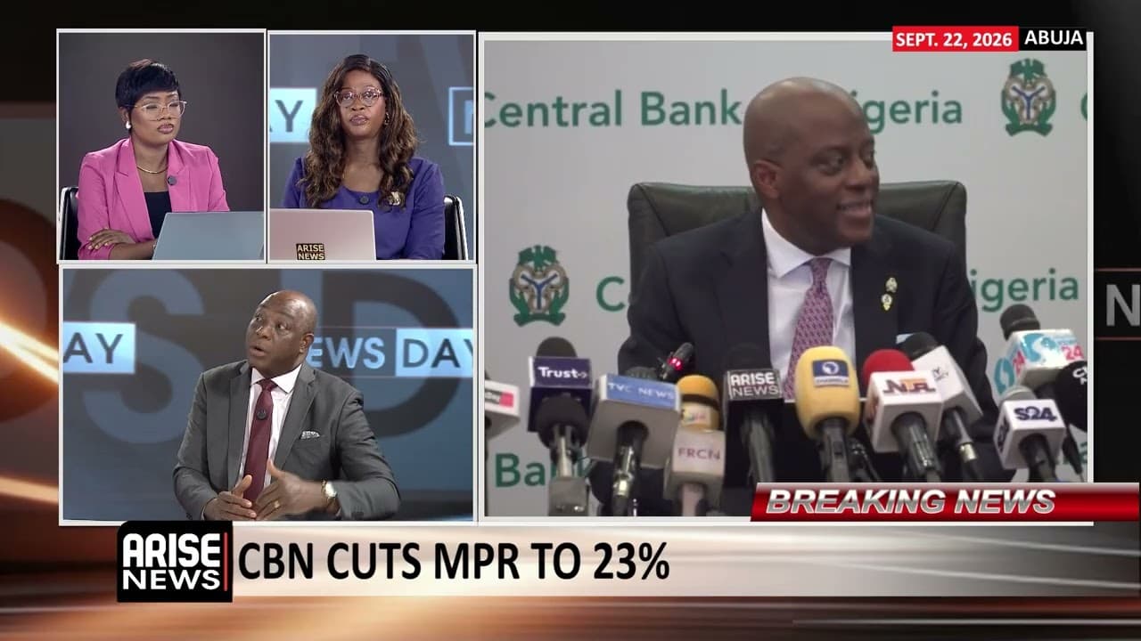 Interest Rate Cut Must Translate To More Money In People’s Pockets — Omofaye