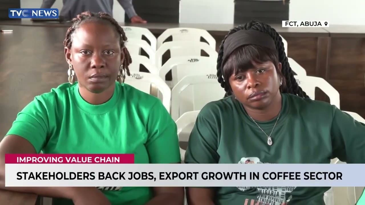 Economic Growth: Stakeholders Back Jobs, Export Growth In Coffee Sector
