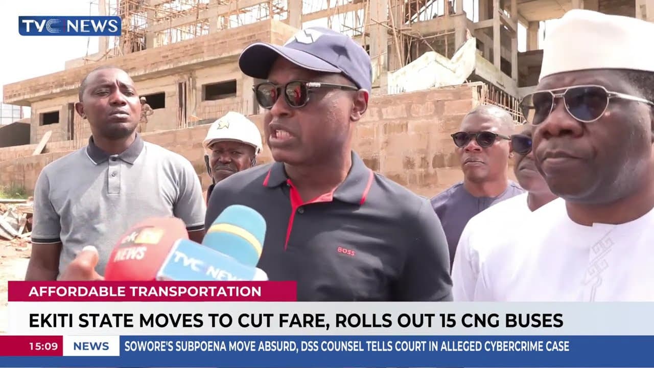 Ekiti State Move To Cut Fare, Roll Out 15 CNG Buses
