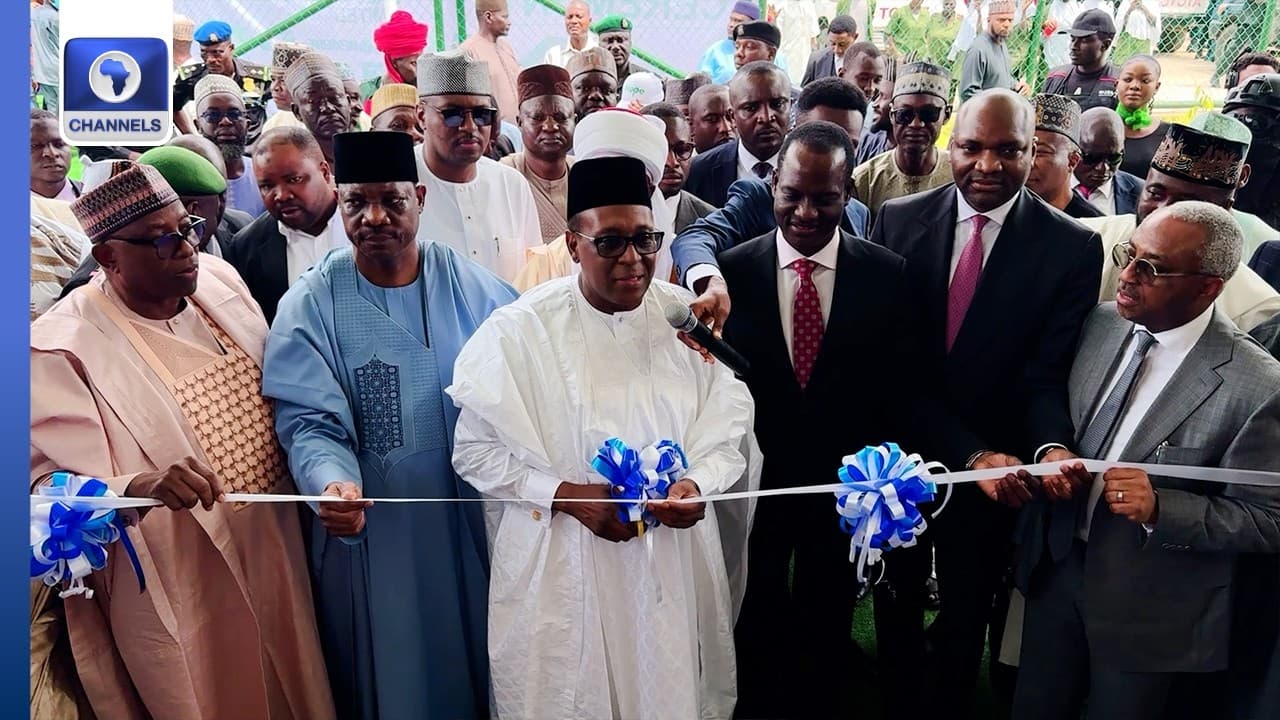 Prof. Pate Commissions Oncology Centre In Bauchi