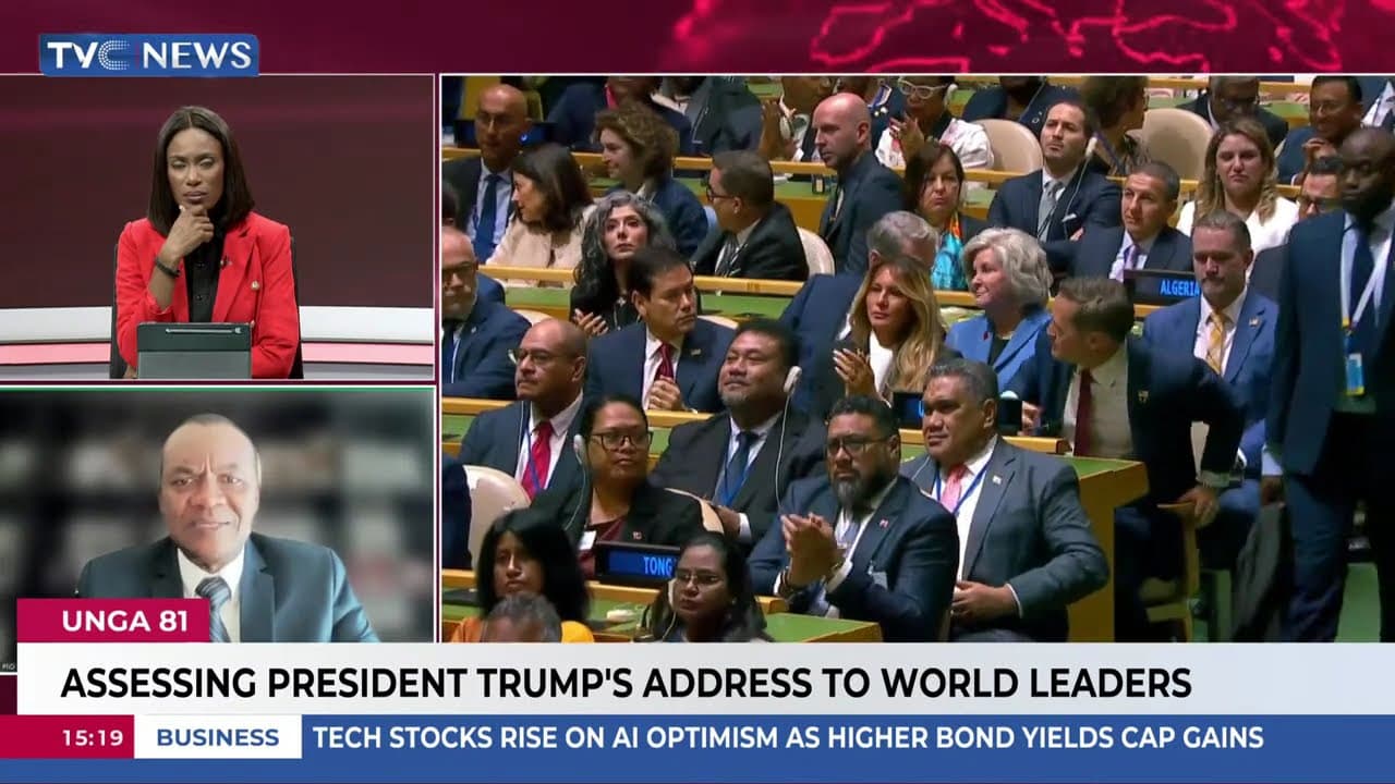 Analysis: Key Takeaways From President Trump’s Speech to UNGA 81 Delegates