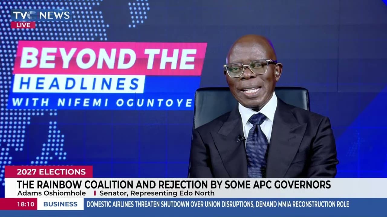 Nigerians Are Not in a Hurry to Give Presidency To Serial Applicants — Oshiomhole