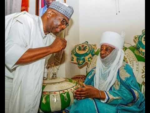 LIVE [KWARA]: TURBANING OF THE SARDAUNA OF ILORIN, HE GOVERNOR ABDULRAHMAN ABDULRAZAQ CON.