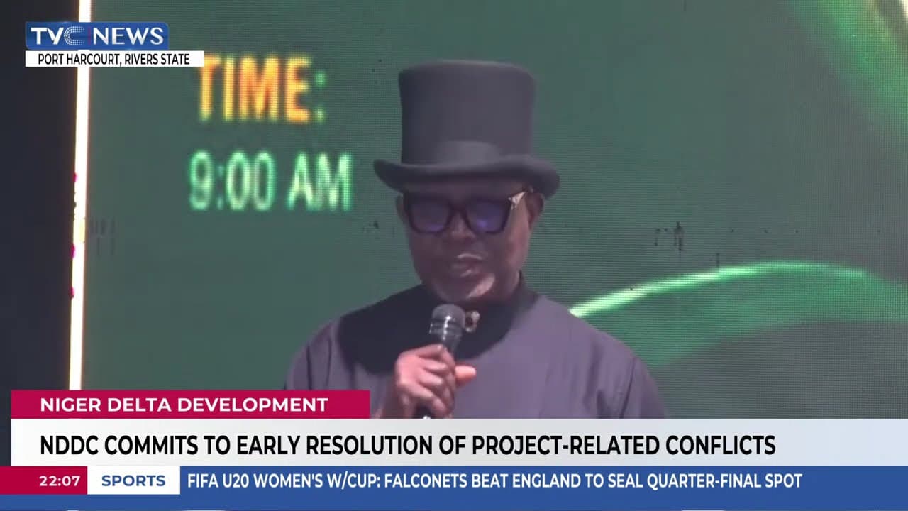 NDDC Commits To Early Resolution of Project-Related Conflicts