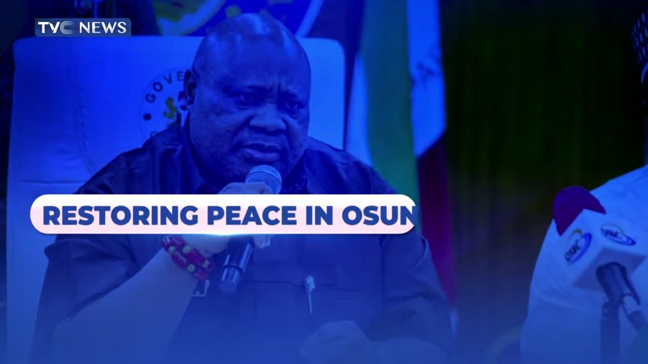 Osun State Govt Establishes Joint Task Force to Strengthen Security Response