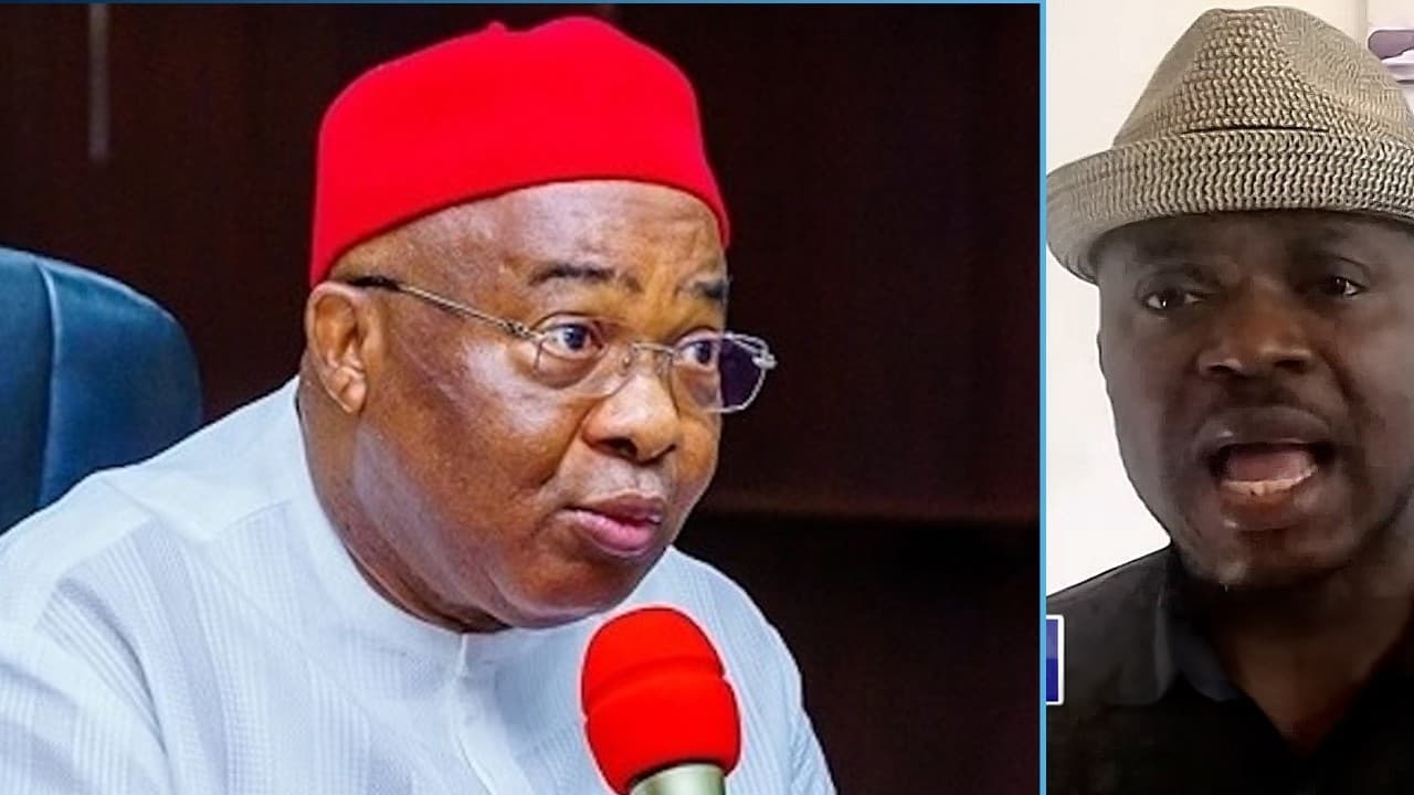Rainbow Coalition: Uzodinma Scared Because He Is Not Holding On To Power In Imo – Izu