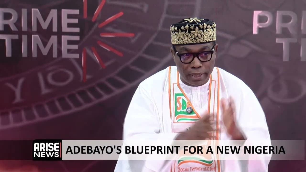 Between 11-15 KW of Solar Power Will Be Put on Every Roof Within 11 Months of My Presidency -Adebayo