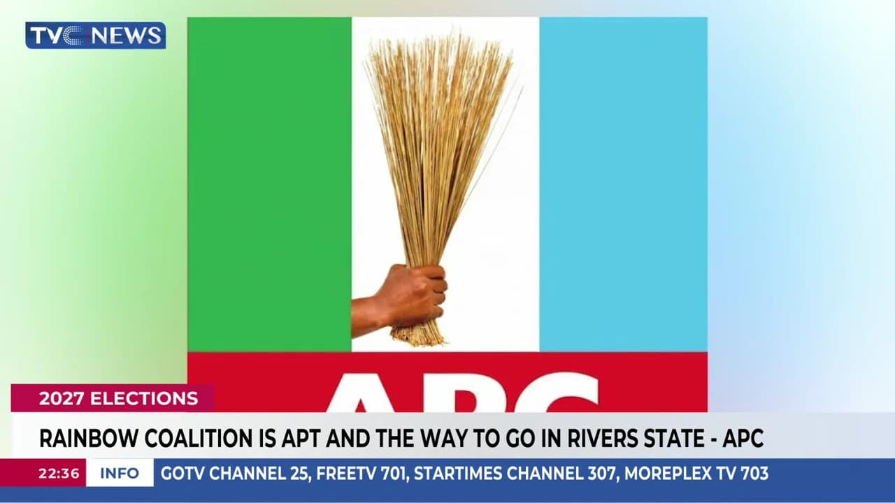 APC Fully Supports Rainbow Coalition in Rivers  - State Chairman
