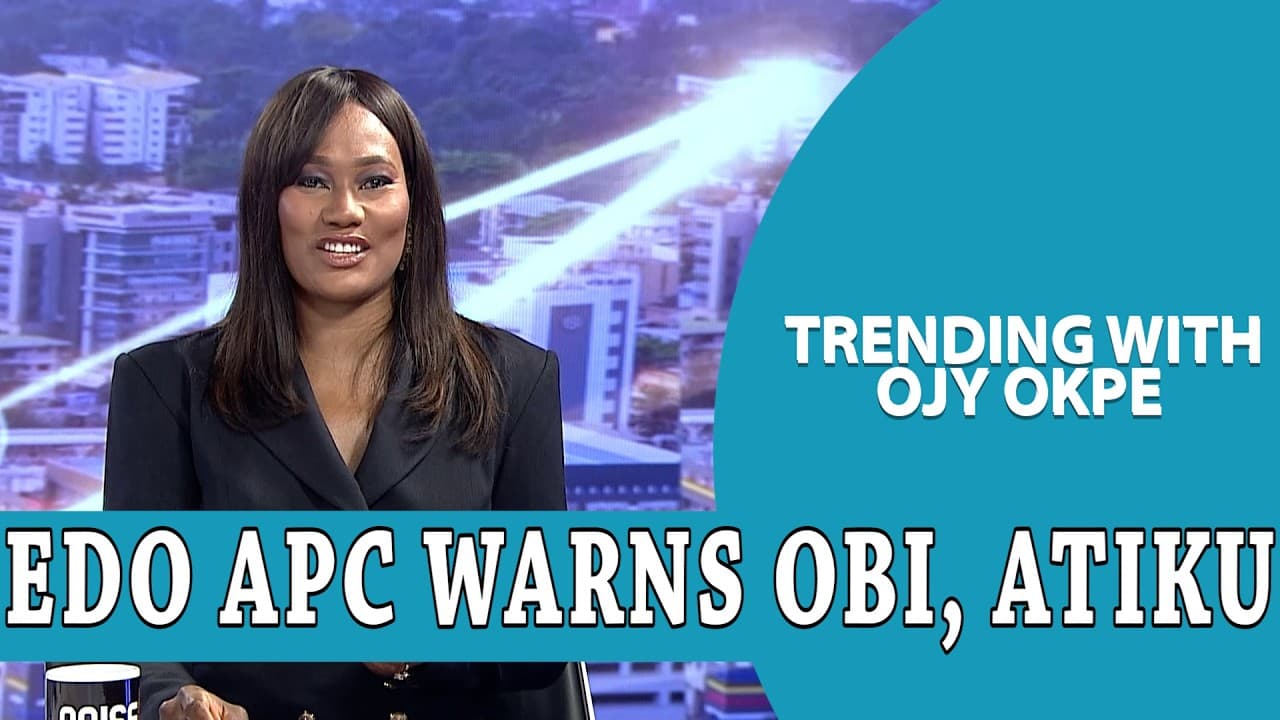 Tinubu Visits Lagos Oba+ EDO APC Chair Threatens Peter Obi & Atiku+ Wike Slams Amaechi |OjyOkpe