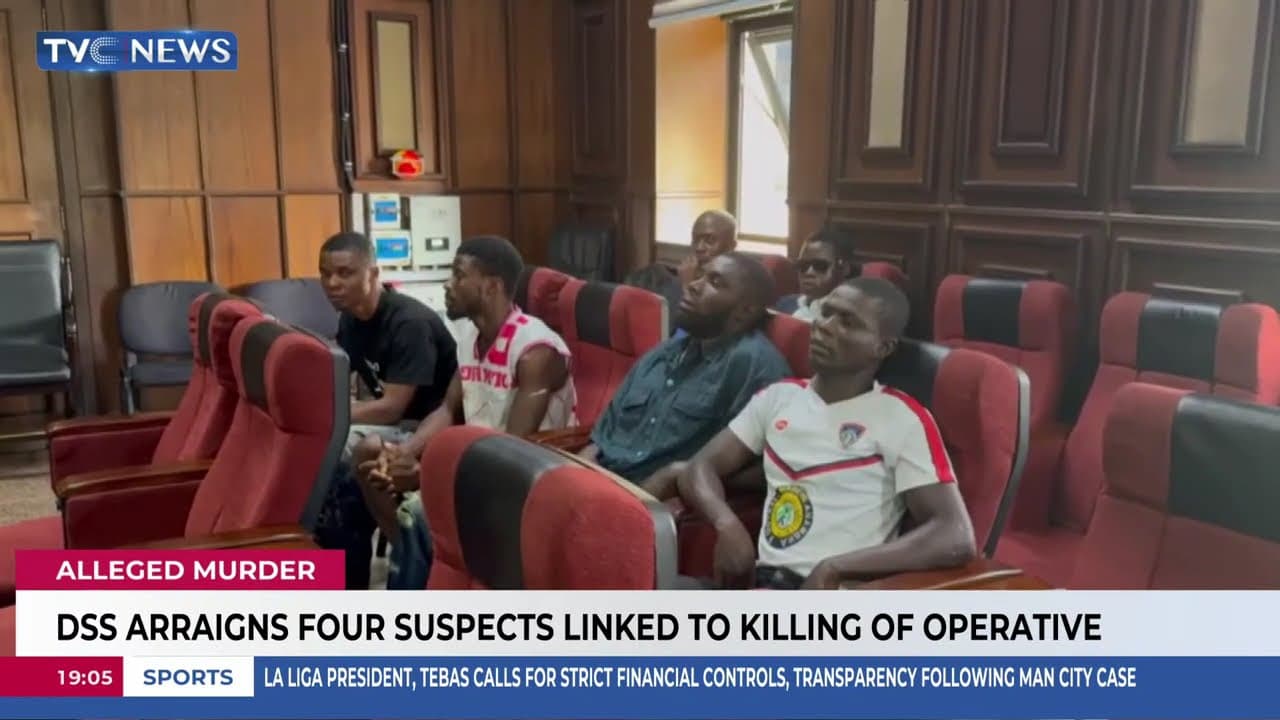 DSS Arraigns Four Suspects Linked To Killing Of Its Officer