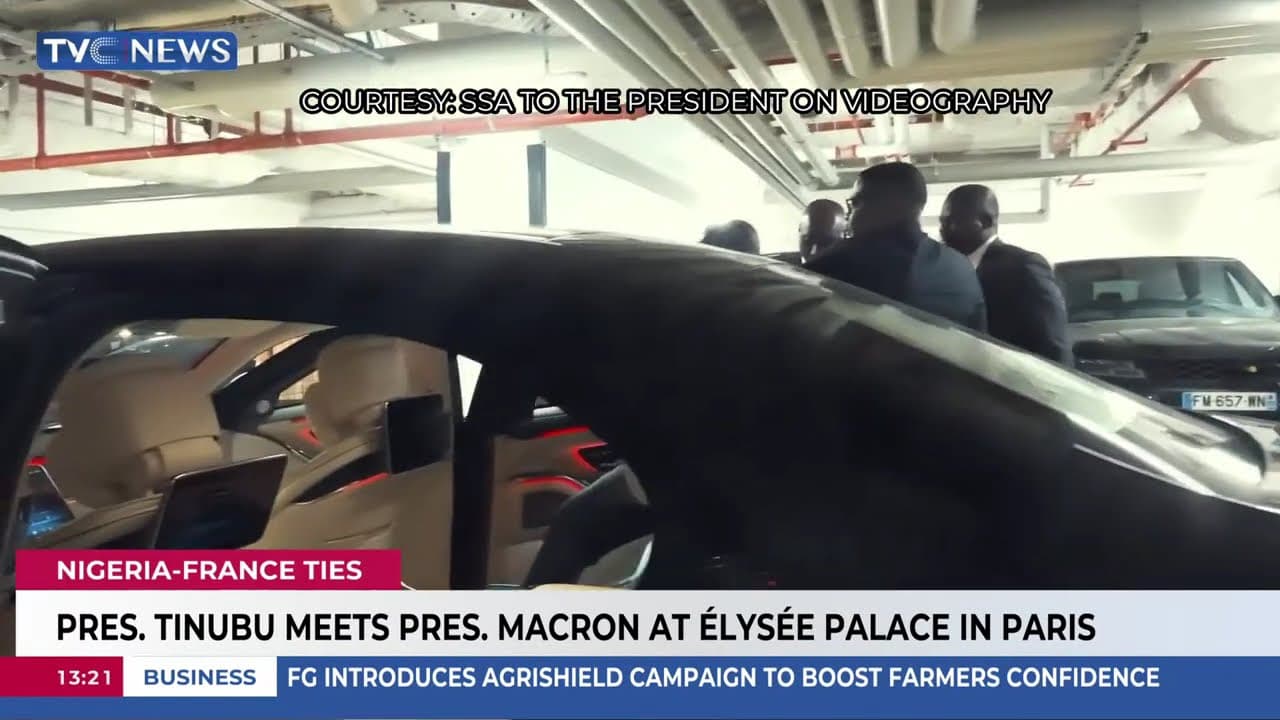 Nigeria, France Seek Stronger Trade, Investment Ties
