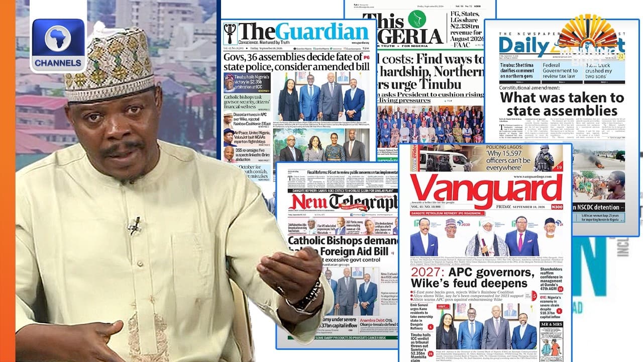 Newspaper Review: APC Govs, Wike Feud Deepens, Fuel Price Hike & Cost Of Living | The Morning Brief
