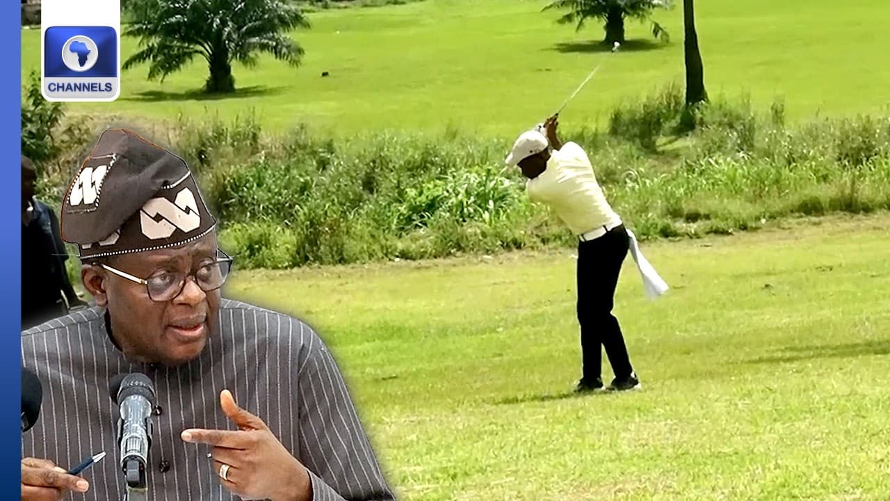 Otu Unveils Maiden Edition Of Governor's Golf Cup To Boost Tourism, Investment In Cross River State