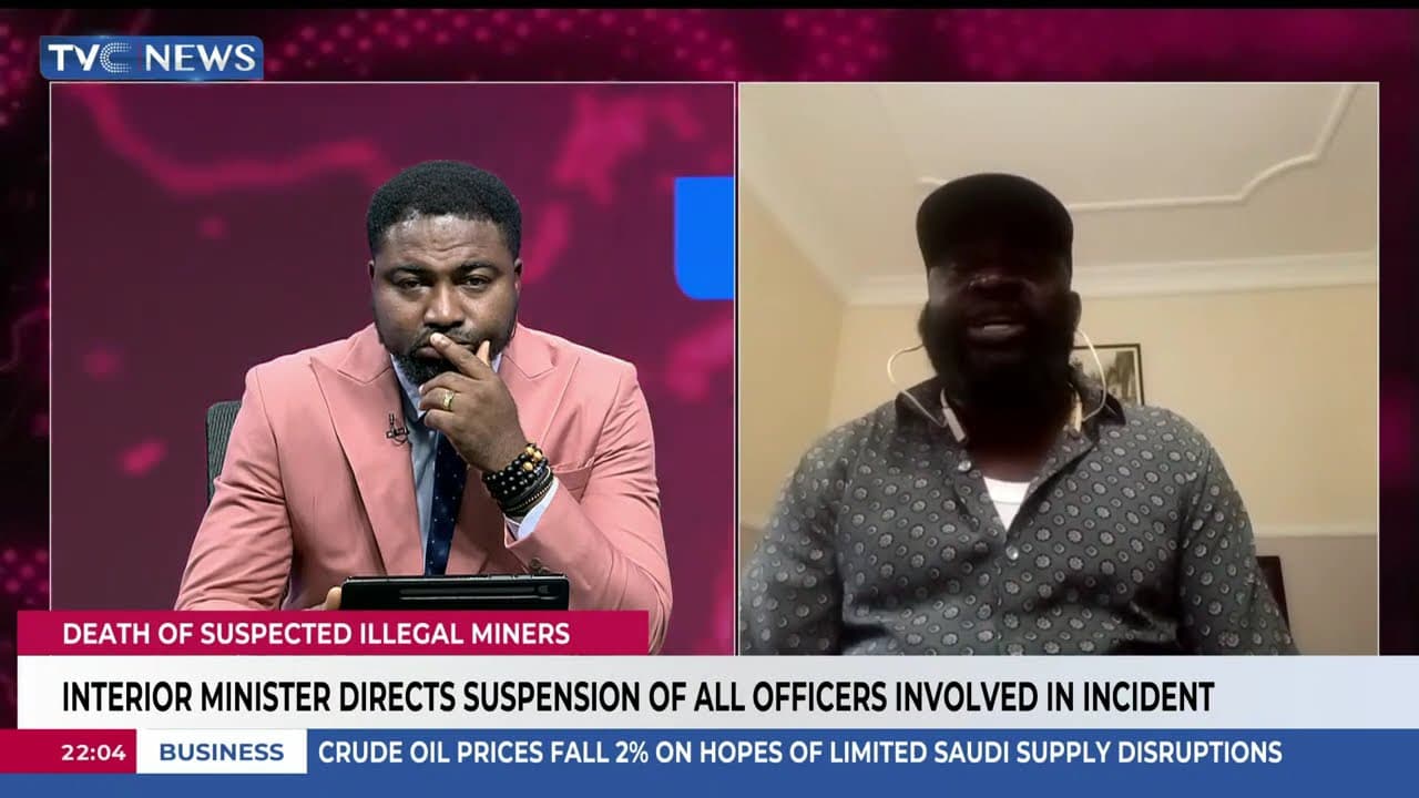 Miners' Death: Interior Minister Directs Suspension Of All Officers Involved in Incident