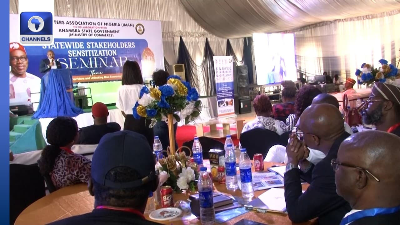 Anambra State Seeks Safer Trade Corridors, Blue Economy Opportunities
