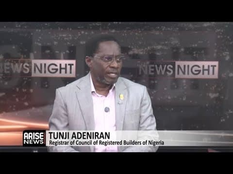 Focus on Incidents of Building Collapse in Abuja -Adeniran