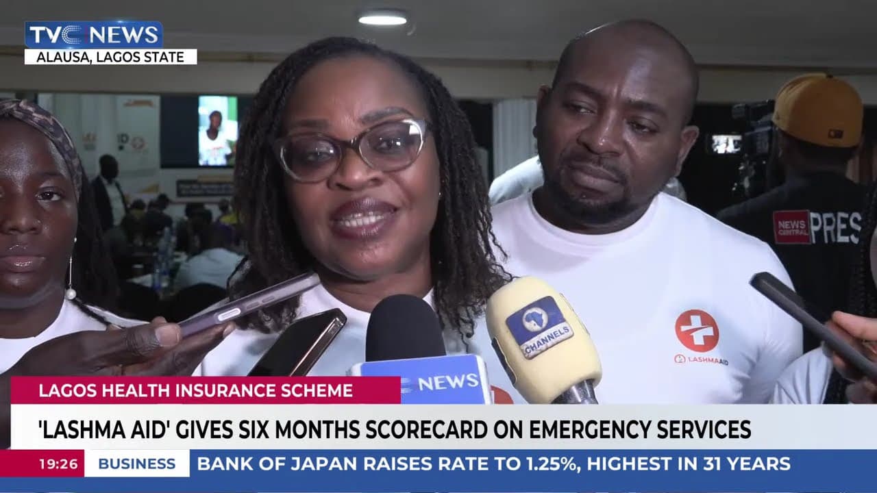 LASHMA-AID Gives Six-Month Scorecard on Emergency Services