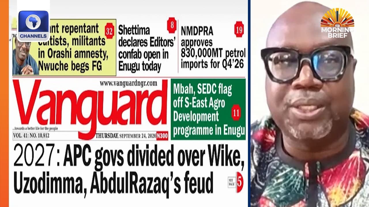 Wike, Uzodimma, Abdulrazaq Feud Not About The Nation, But Self Interest - Analyst | Newspaper Review