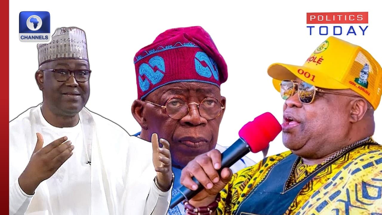 2027: Adeleke Isn’t Our Party Leader, Can’t Compel Osun People To Vote Tinubu – Olawepo-Hashim