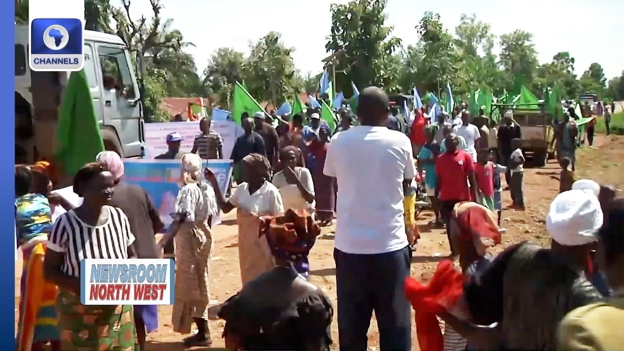 APC Group Launches Polling Unit Executives In Kaduna