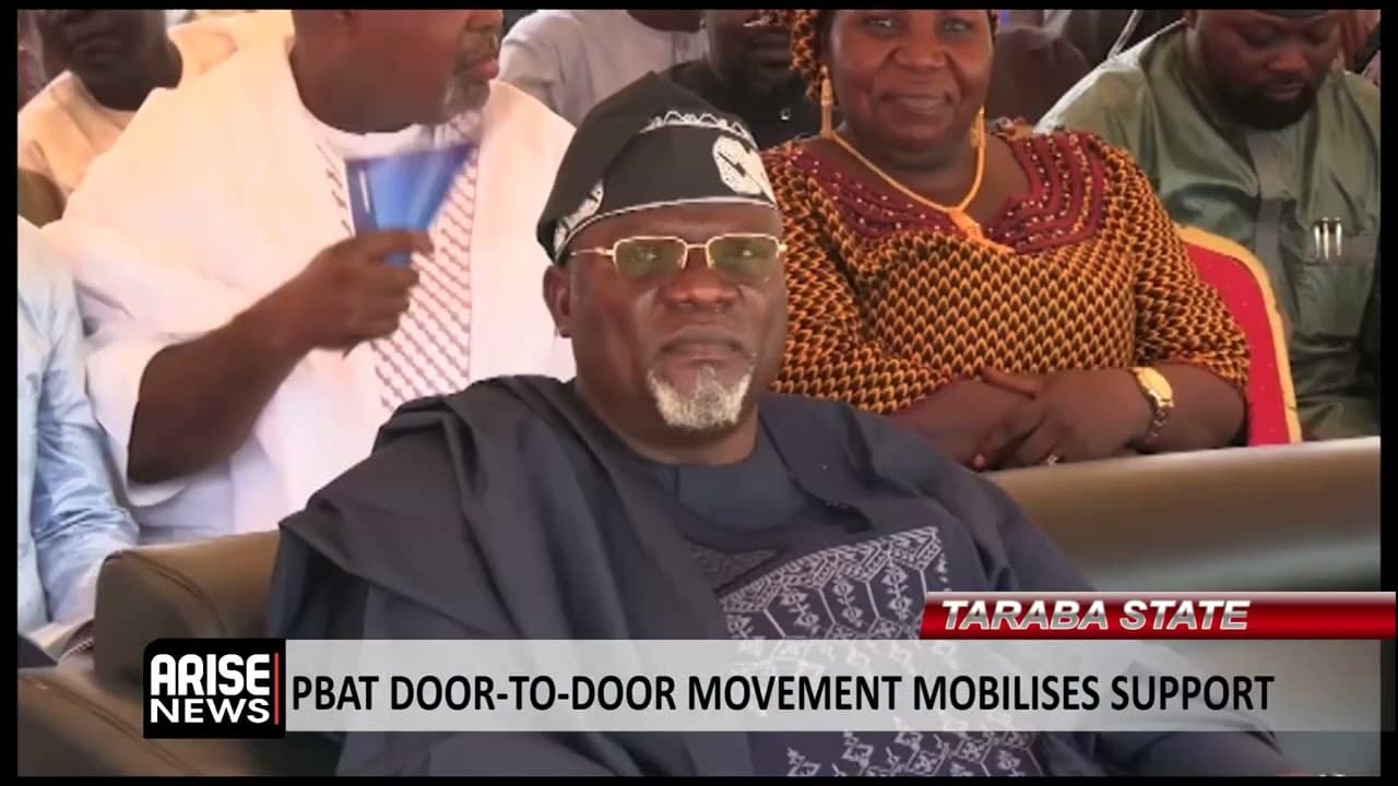 TARABA STATE: PBAT DOOR-TO-DOOR MOVEMENT MOBILISES SUPPORT