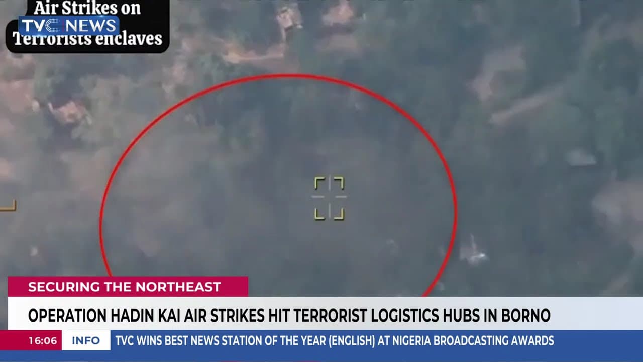 Troops Of Operation Hadin Kai Destroy Terrorist Logistics Hubs In Borno State