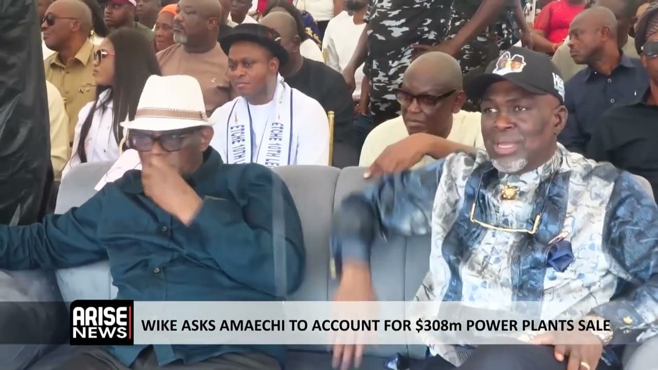 WIKE ASKS AMAECHI TO ACCOUNT FOR $308m POWER PLANTS SALE