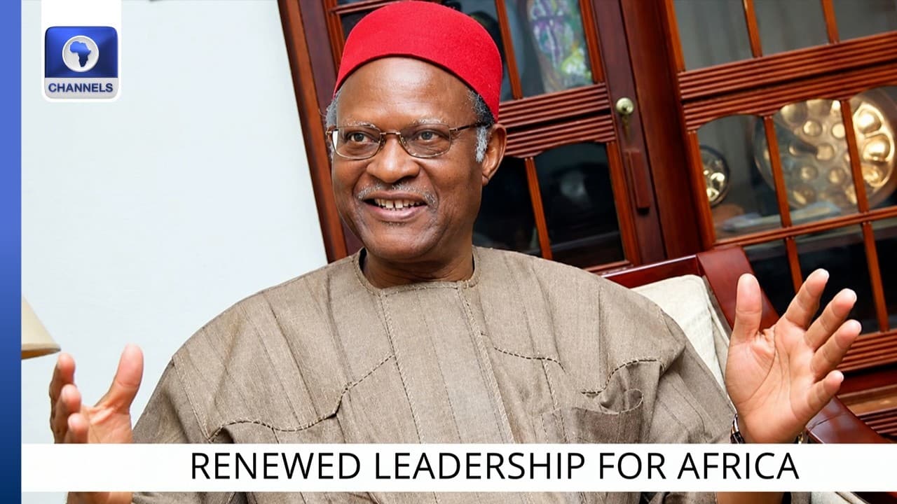 Anyaoku Says Nigeria, Commonwealth Must Show Leadership On The Continent