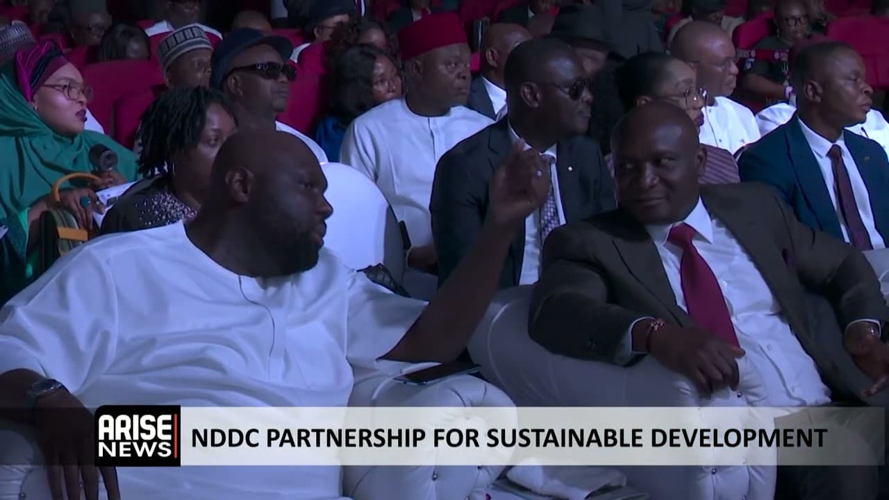 NDDC PARTNERSHIP FOR SUSTAINABLE DEVELOPMENT