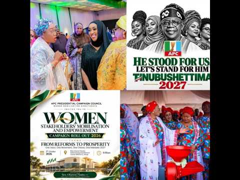 LIVE [ABUJA]: APC HOLDS PRE-INAUGURAL SUMMIT FOR WOMEN STAKEHOLDERS MOBILIZATION & EMPOWERMENT
