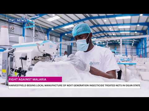 Harvestfield Begins Local Manufacturing Of Next-Generation Insecticide-Treated Nets In Ogun