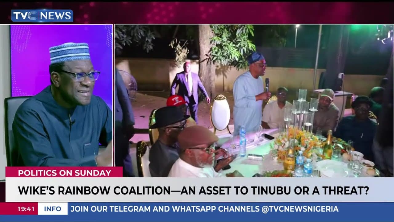 APC Governors Need to Negotiate With Wike — Abdulmumin Jibrin, APC Chieftain
