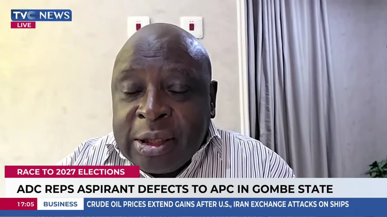 Gombe 2027: ADC Reps Aspirant Defects to APC