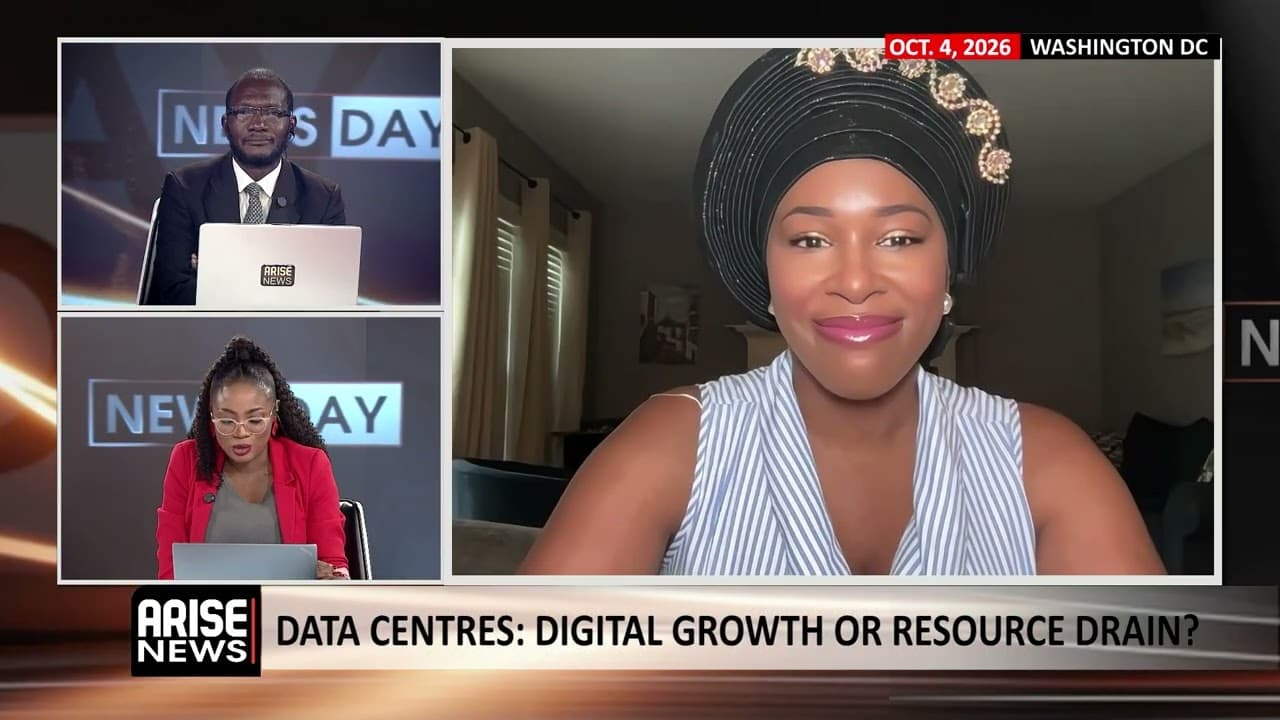 Data Centres: Digital Growth Or Resource Drain? - Eden Harris