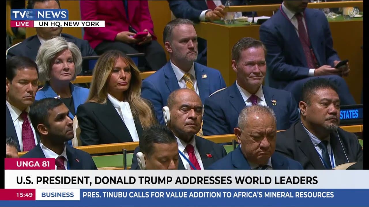 US Has More Ammunition Than It Could Possibly Use — President Trump