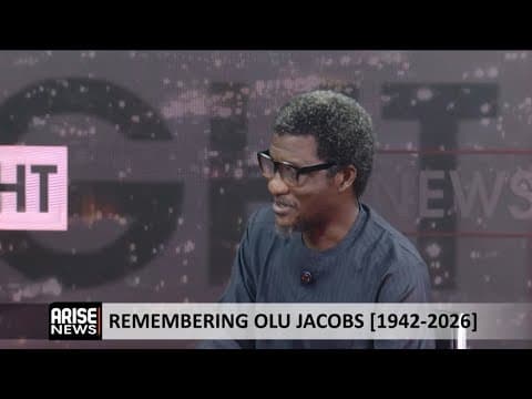 Olu Jacobs Was a Father Figure and Represented A lot to Many People - Duker