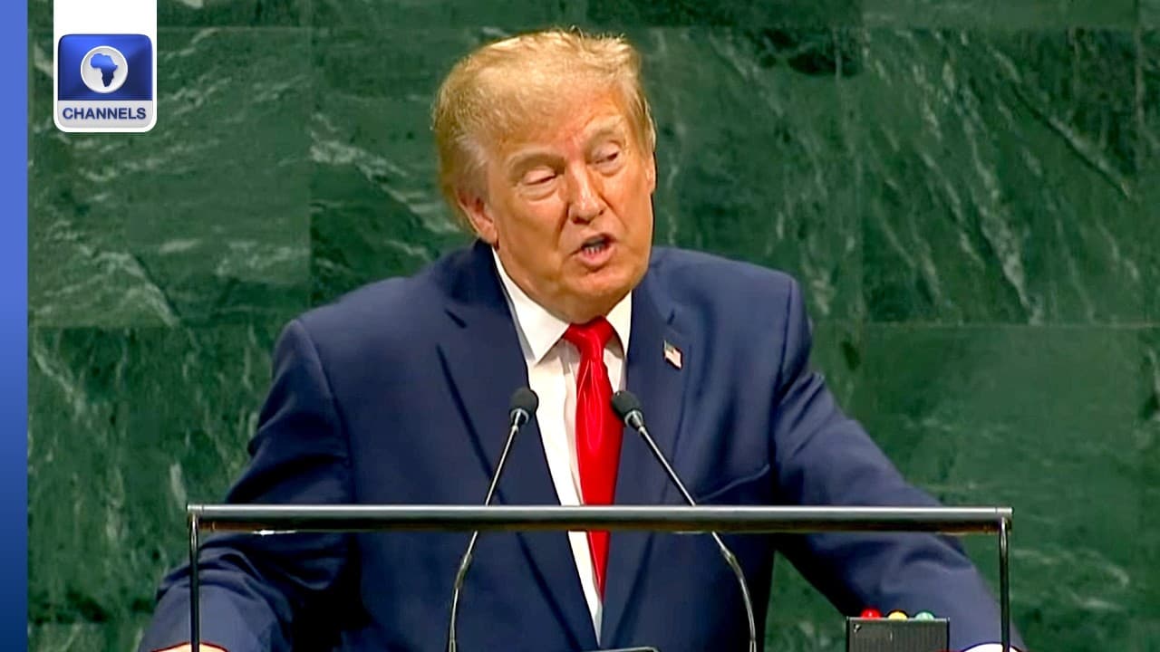 Trump World Leaders Speak On First Day Of General Debate