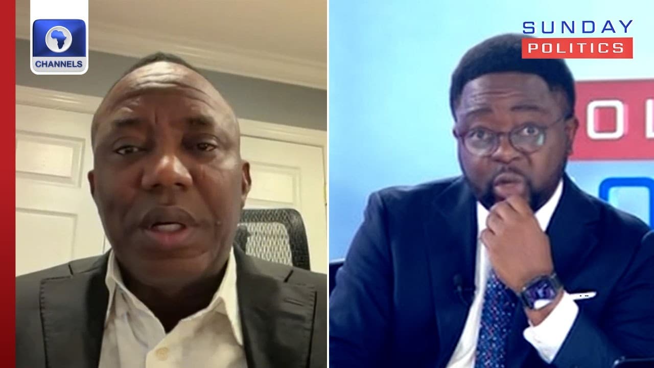 Sowore On Presidency: 24-Hour Electricity, No First Lady Office, End To Security Votes