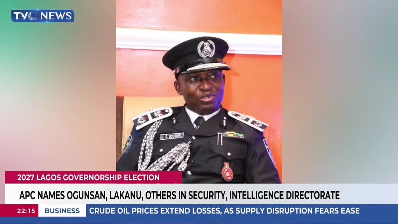 2027: APC Chieftains, Ogunsan, Lakanu, Others  Make PCC Security, Intelligence Directorate