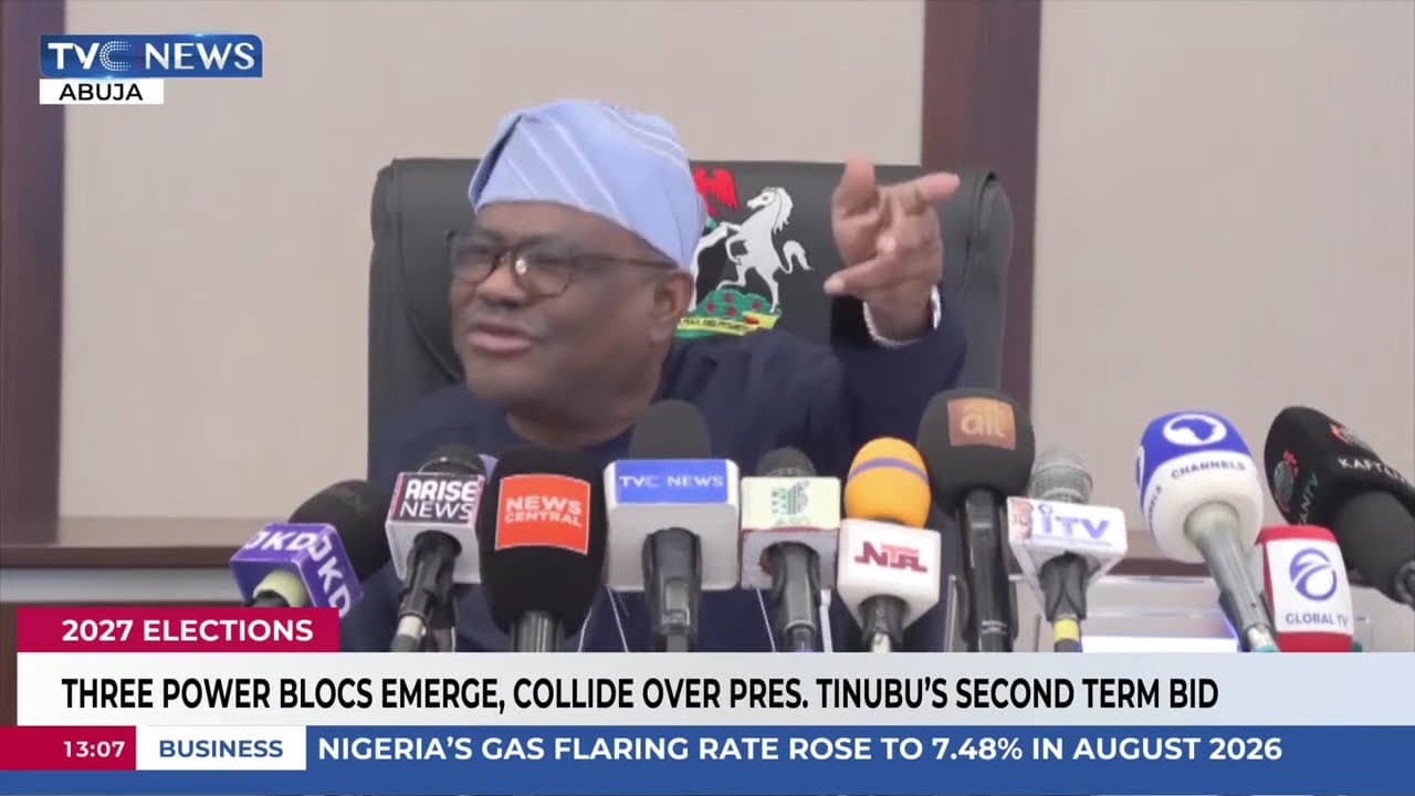 Three Power Blocs Emerge Over Pres. Tinubu's Second Term Bid