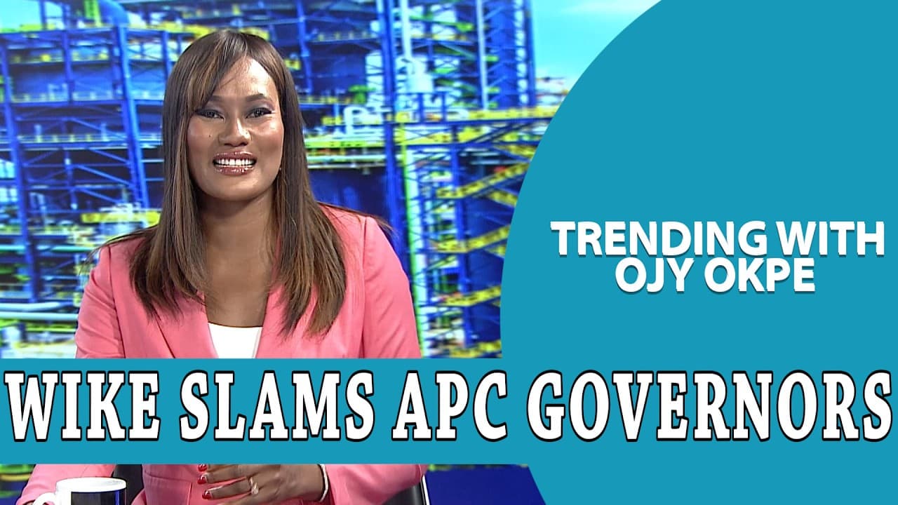 Wike Slams APC Governors, Calls Them “419 Smart” + PDP Defends Wike + Olu Jacobs Dies At 84| OjyOkpe