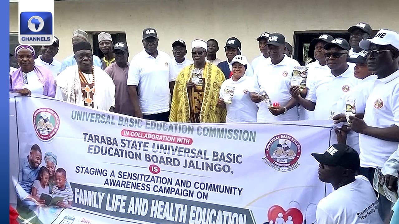 Taraba Govt Campaigns Against Out Of School Children, Poor Health Practices