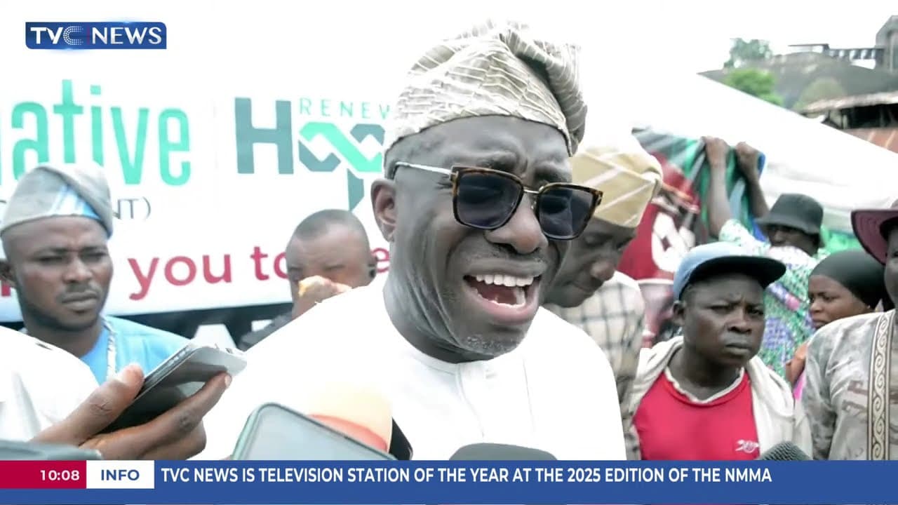 Convener Of Alternative Movement, Segun Sowunmi Seeks Stronger Support For Pres. Tinubu's Victory